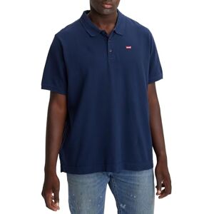 Levi's Men's Big & Tall Housemark Polo T-Shirt, Dress Blues, 1XL Levi's Men's Big & Tall Housemark Polo T-Shirt, Dress Blues, 1XL
