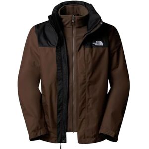 The North Face Men's Evolve II Triclimate Jacket, Smokey Brown/Tnf Black, XS The North Face Men's Evolve II Triclimate Jacket, Smokey Brown/Tnf Black, XS