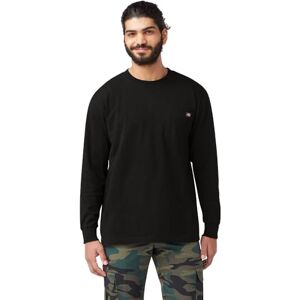Dickies , Men's, Heavyweight LS Pocket TEE Relaxed, Black, XL Dickies , Men's, Heavyweight LS Pocket TEE Relaxed, Black, XL