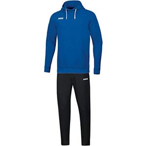 JAKO Men's Tracksuit Base with Hooded Sweatshirt, Royal, M, M9465 JAKO Men's Tracksuit Base with Hooded Sweatshirt, Royal, M, M9465