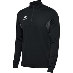 hummel Hmlauthentic Men's Half Zip Sweatshirt Black hummel Hmlauthentic Men's Half Zip Sweatshirt Black