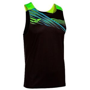 Joma Elite X T-Shirt Men's Tank Top Black/Yellow Joma Elite X T-Shirt Men's Tank Top Black/Yellow