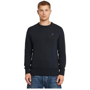 G-STAR Men's Premium Core Knitted Sweater, Blue (salute D26123-D997-C742), XL G-STAR Men's Premium Core Knitted Sweater, Blue (salute D26123-D997-C742), XL