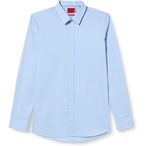Hugo Boss Men's Elisha02 Shirt, Light/Pastel Blue459, 44 Hugo Boss Men's Elisha02 Shirt, Light/Pastel Blue459, 44