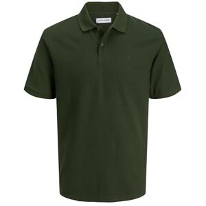 JACK & JONES Men's Jjeaustin Polo SS Noos, Green (Duffel Bag), M JACK & JONES Men's Jjeaustin Polo SS Noos, Green (Duffel Bag), M