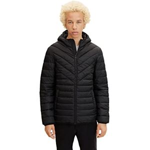 Tom Tailor Denim Men's Lightweight Quilted Jacket 1011871, 10916 Almost Black, XXL Tom Tailor Denim Men's Lightweight Quilted Jacket 1011871, 10916 Almost Black, XXL