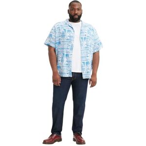 Levi's Men's 502 Taper Big & Tall Jeans, Clean Run Adv, 42 W/32 L Levi's Men's 502 Taper Big & Tall Jeans, Clean Run Adv, 42 W/32 L