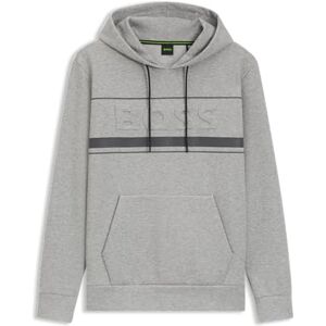 Boss Men's Polo Urban Tech, 054light/pastel Grey, XS Boss Men's Polo Urban Tech, 054light/pastel Grey, XS