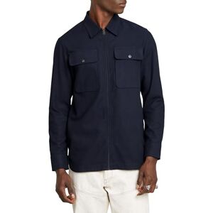 G-STAR Men's GPO Zip Overshirt, Blue (salute D25825-D750-C742), M G-STAR Men's GPO Zip Overshirt, Blue (salute D25825-D750-C742), M