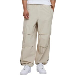 Urban Classics Men's Popline Parachute Pants, Wetsand, M Urban Classics Men's Popline Parachute Pants, Wetsand, M