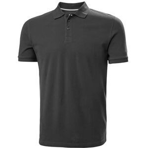 Helly Hansen Men's Crew Polo, Ebony, XS Helly Hansen Men's Crew Polo, Ebony, XS