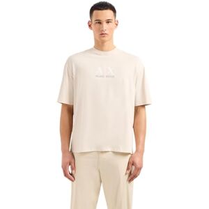 Armani Exchange Men's Limited Milano Edition Comfort Fit Logo Tee T-Shirt, Fog, XXL Armani Exchange Men's Limited Milano Edition Comfort Fit Logo Tee T-Shirt, Fog, XXL