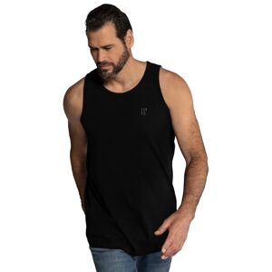 JP 1880 Men's Big & Tall Basic Cotton Tank Top Black XXXXX-Large 705145 10-5XL JP 1880 Men's Big & Tall Basic Cotton Tank Top Black XXXXX-Large 705145 10-5XL