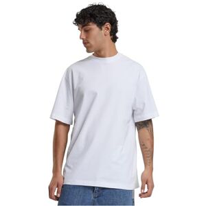 Urban Classics Men's Basic Crew Neck Tall Tee, Oversized Short Sleeves T-Shirt with Dropped Shoulders, 100% Jersey Cotton, in white, 4XL Urban Classics Men's Basic Crew Neck Tall Tee, Oversized Short Sleeves T-Shirt with Dropped Shoulders, 100% Jersey Cotton, in white, 4XL