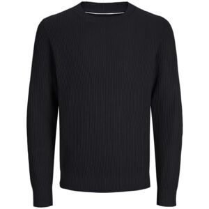 JACK & JONES Men's Jprblaliam Knit Crew Neck Jumper, Black Beauty, M JACK & JONES Men's Jprblaliam Knit Crew Neck Jumper, Black Beauty, M