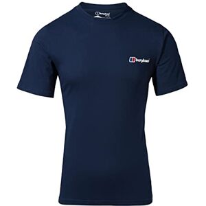Berghaus Classic Logo T-Shirt Pure Cotton, Dusk Berghaus Classic Logo T-Shirt Pure Cotton, Dusk