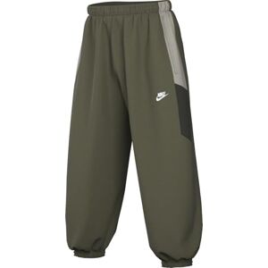 Nike Club HQ6114 Men's Oversized Woven Tracksuit Bottoms Nike Club HQ6114 Men's Oversized Woven Tracksuit Bottoms