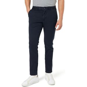 Tommy Hilfiger Men Chino Bleecker Structure GMD Woven Pants, Blue, 30/32 Tommy Hilfiger Men Chino Bleecker Structure GMD Woven Pants, Blue, 30/32