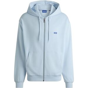 Hugo Boss Men's Nadarasi 10249110 01 Sweatshirt, Open Blue487, XL Hugo Boss Men's Nadarasi 10249110 01 Sweatshirt, Open Blue487, XL