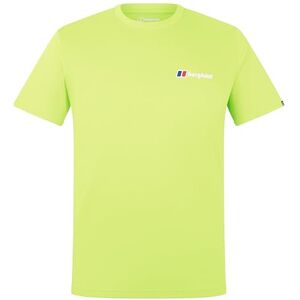 Berghaus Men's Front & Back T-Shirt, Spark, 2XL Berghaus Men's Front & Back T-Shirt, Spark, 2XL