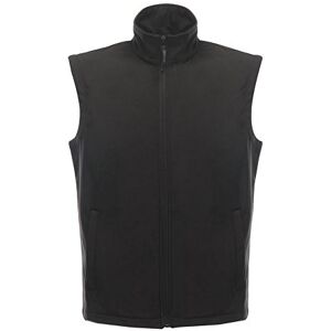 Regatta Men Classic Softshell Bodywarmer Gilet Black, X-Large Regatta Men Classic Softshell Bodywarmer Gilet Black, X-Large