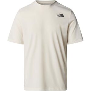The North Face Men's Foundation Mountains Faces T-Shirt White Dune S The North Face Men's Foundation Mountains Faces T-Shirt White Dune S