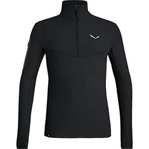 Salewa Selva 2 Pl M Hz, Men's Sweatshirt, Mens, Jumper, 00-0000027562, Nero (Black Out), 50 Salewa Selva 2 Pl M Hz, Men's Sweatshirt, Mens, Jumper, 00-0000027562, Nero (Black Out), 50