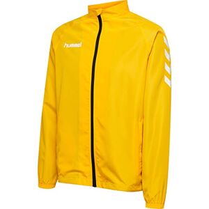 hummel Men's Core Micro Zip Jacket, mens, Jacket, 203441-5001, Sports YELLOW, M hummel Men's Core Micro Zip Jacket, mens, Jacket, 203441-5001, Sports YELLOW, M