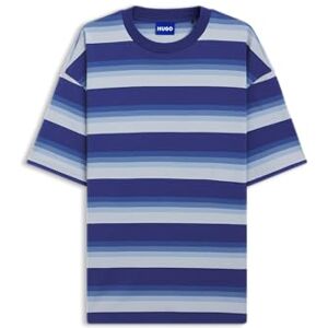 Hugo Boss Men's Nisote T-Shirt, Open Blue, M Hugo Boss Men's Nisote T-Shirt, Open Blue, M