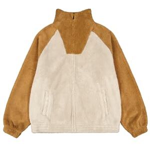 Champion Men's Legacy C-tech (220409) -Polar Y/D Lamb Effect Full-Zip High-Neck Sweatshirt, White (ES057), M Champion Men's Legacy C-tech (220409) -Polar Y/D Lamb Effect Full-Zip High-Neck Sweatshirt, White (ES057), M