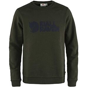 Fjällräven Fjallraven F84142-662 Logo Sweater, Men, Deep Forest, M Fjällräven Fjallraven F84142-662 Logo Sweater, Men, Deep Forest, M