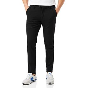 JACK & JONES Mens Connor Chino Pants Black 32W / 34L JACK & JONES Mens Connor Chino Pants Black 32W / 34L