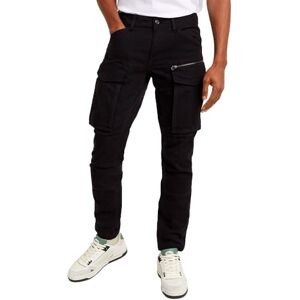 G-STAR Men's Rovic Zip 3D Regular Tapered Pants, Black (dk Black gd D02190-D752-B564), 33W / 34L G-STAR Men's Rovic Zip 3D Regular Tapered Pants, Black (dk Black gd D02190-D752-B564), 33W / 34L