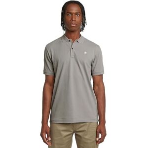 G-STAR Men's Dunda Overdyed Slim Polo Shirt, Grey Alloy D11595-5864-g276, XS G-STAR Men's Dunda Overdyed Slim Polo Shirt, Grey Alloy D11595-5864-g276, XS