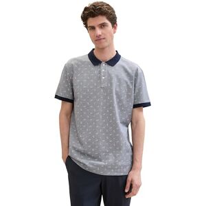 TOM TAILOR Men's 1041860 Polo Shirt, 35451-Navy Orange Slice Design, X-Large TOM TAILOR Men's 1041860 Polo Shirt, 35451-Navy Orange Slice Design, X-Large