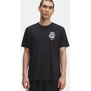 Under Armour Men's 60/40s Sports Wordmark Short Sleeve, Men's T-Shirt with Super-Soft Cotton Blend Fabric, Gym T-Shirt for Sports and Casual Wear,Black / / White,3XL Under Armour Men's 60/40s Sports Wordmark Short Sleeve, Men's T-Shirt with Super-Soft Cotton Blend Fabric, Gym T-Shirt for Sports and Casual Wear,Black / / White,3XL