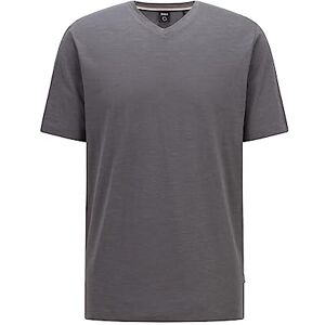 Boss Men's Tilson Short Sleeve V-Neck T-Shirt, Navy, Medium Boss Men's Tilson Short Sleeve V-Neck T-Shirt, Navy, Medium