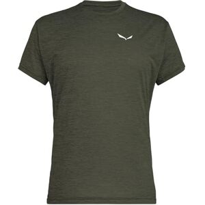 Salewa Puez Melange Dry T-Shirt M, Faded Green Melange, 2XL Salewa Puez Melange Dry T-Shirt M, Faded Green Melange, 2XL