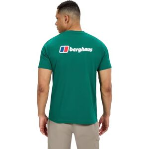 Berghaus Men's Front & B T-Shirt, Meadow Green, 3XL Berghaus Men's Front & B T-Shirt, Meadow Green, 3XL