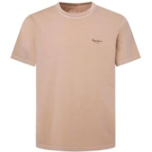 Pepe Jeans Men's Jacko Long, T-Shirt, Brown, M Pepe Jeans Men's Jacko Long, T-Shirt, Brown, M