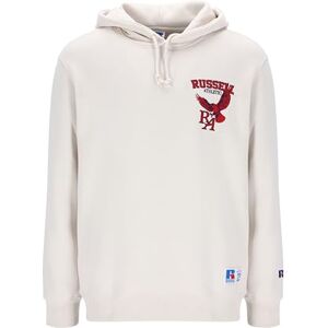 Russell Athletic E36382-W2-526 BARRY-PULL OVER HOODY Sweatshirt Men's BLACK Size M Russell Athletic E36382-W2-526 BARRY-PULL OVER HOODY Sweatshirt Men's BLACK Size M