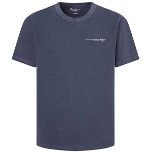 Pepe Jeans Men's Davy Tee, T-Shirt, Blue, XS Pepe Jeans Men's Davy Tee, T-Shirt, Blue, XS