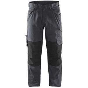 BLÅKLÄDER Service Trousers Men 38L Mid Grey/Black BLÅKLÄDER Service Trousers Men 38L Mid Grey/Black