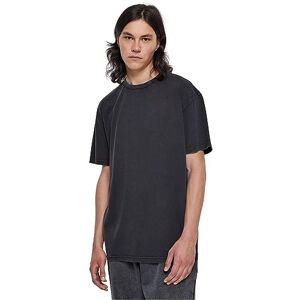 Urban Classics Men's Tb6221-heavy Oversized Acid Wash Tee T-Shirt, Black, XL Urban Classics Men's Tb6221-heavy Oversized Acid Wash Tee T-Shirt, Black, XL
