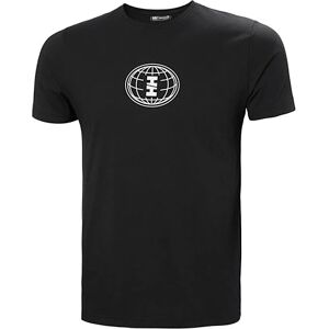 Helly Hansen Mens Core Graphic T-Shirt Black, M Helly Hansen Mens Core Graphic T-Shirt Black, M