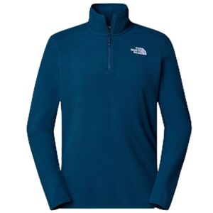 The North Face Men's Reaxion 1/4 Zip Fleece Sweatshirt, Midnight Petrol Dark He, XS The North Face Men's Reaxion 1/4 Zip Fleece Sweatshirt, Midnight Petrol Dark He, XS