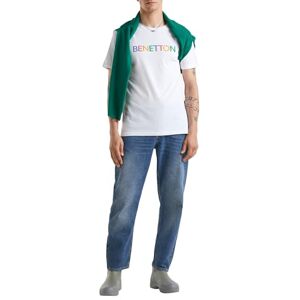 United Colors of Benetton Men's 3i1xu100a t-Shirt, Optical White 930, M United Colors of Benetton Men's 3i1xu100a t-Shirt, Optical White 930, M