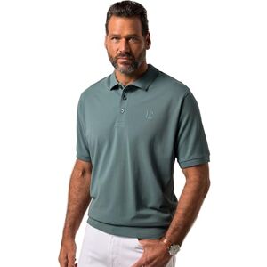 JP 1880 Men's Large Sizes Plus Sizes Menswear L-8XL Polo Shirt, Belly Fit, Basic, Half Sleeve, Piqué, XXL to 10XL, 712617, Eucalyptus, 6XL JP 1880 Men's Large Sizes Plus Sizes Menswear L-8XL Polo Shirt, Belly Fit, Basic, Half Sleeve, Piqué, XXL to 10XL, 712617, Eucalyptus, 6XL