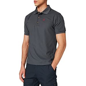 Fjällräven Fjallraven 81783 Crowley Pique Shirt M T-shirt mens Mountain Grey XXXL Fjällräven Fjallraven 81783 Crowley Pique Shirt M T-shirt mens Mountain Grey XXXL
