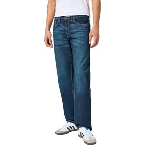 Wrangler Men's Relaxed Fit Jeans, Blackened Indigo, 33 W/32 L Wrangler Men's Relaxed Fit Jeans, Blackened Indigo, 33 W/32 L